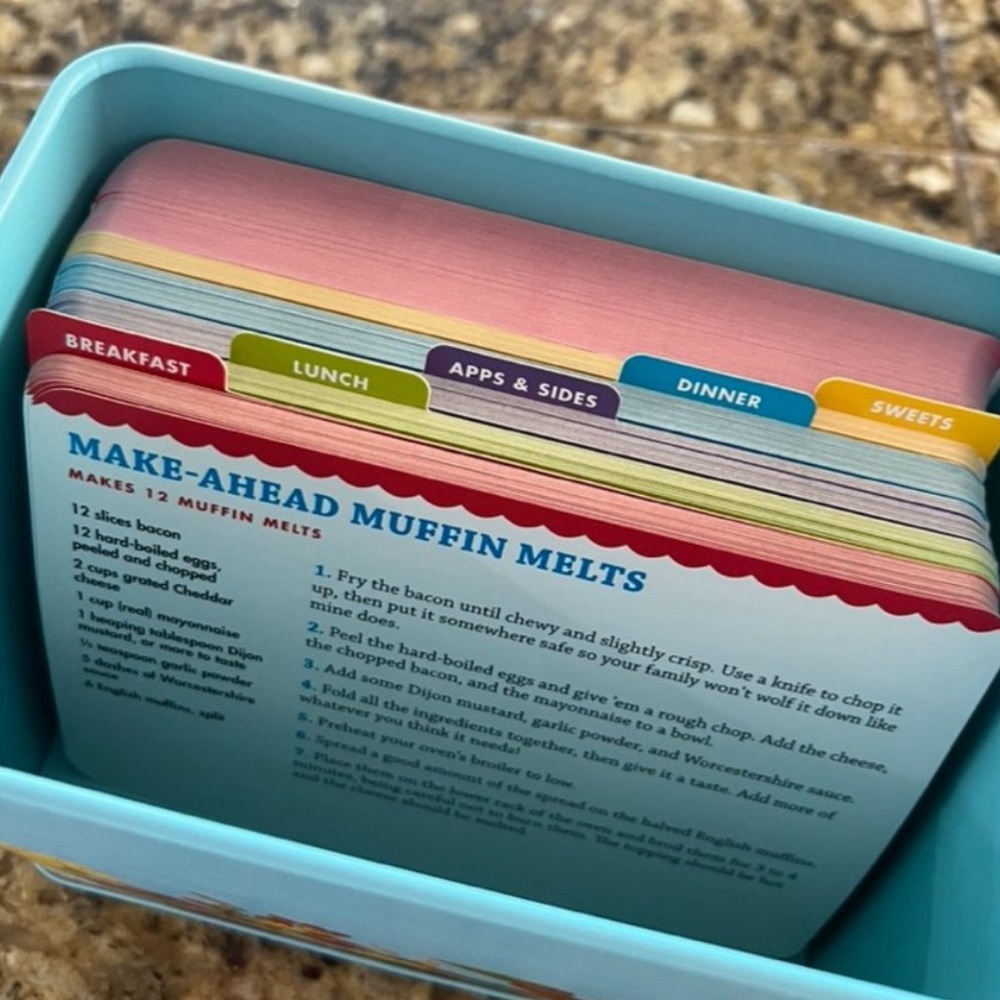 Pioneer Woman Recipe Box